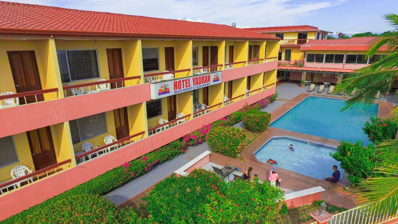 Hotel Yadran Beach Resort Puntarenas Exterior foto